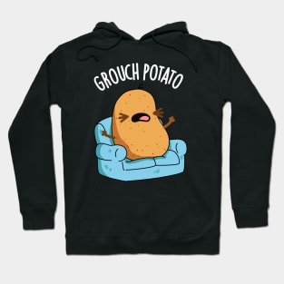 Grouch Potato Funny Veggie Puns Hoodie